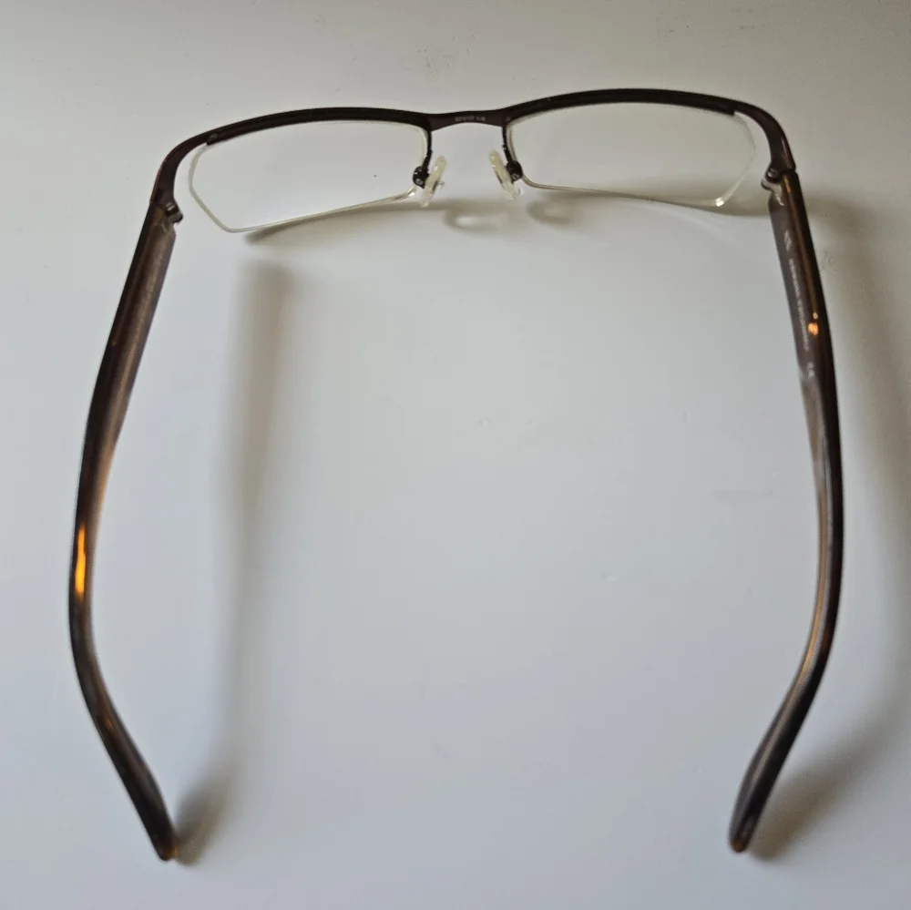 AX Armani Exchange Glasses/and Striped Generic Brand‎ Glasses Case